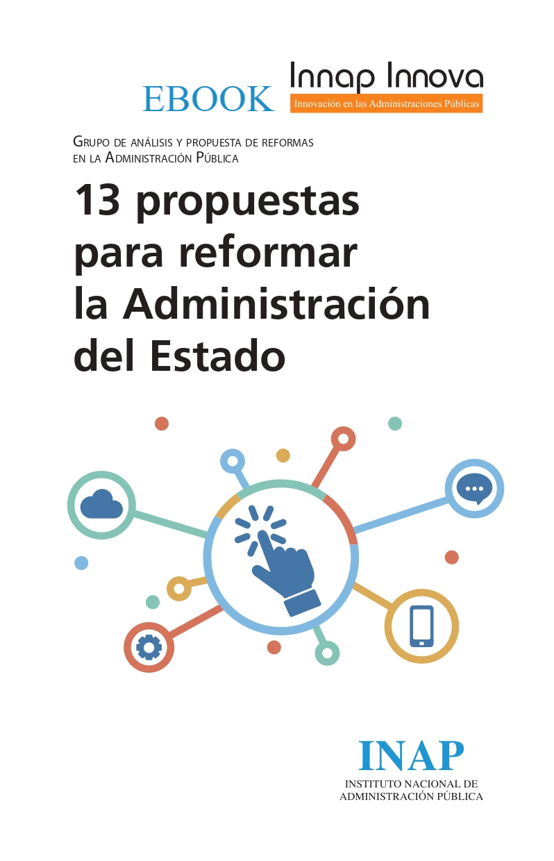 13 propuestas para reformar la Administración del Estado (eBook)