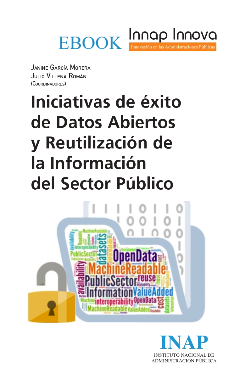 Iniciativas de éxito de datos abiertos y reutilización de la información del sector público (eBook)