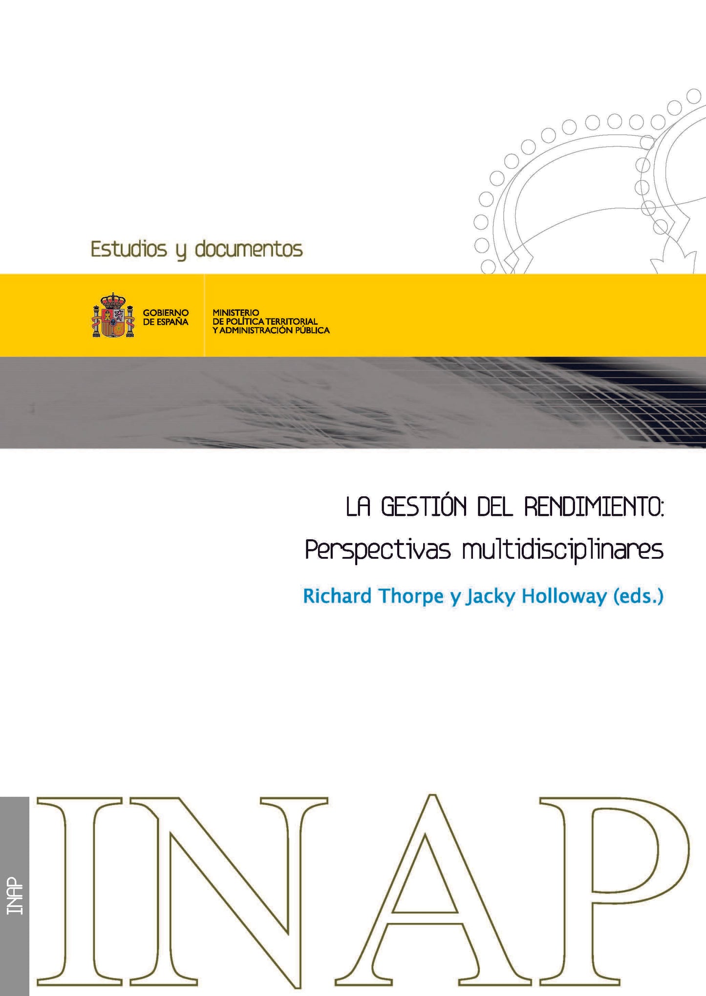 La gestión del rendimiento: Perspectivas multidisciplinares