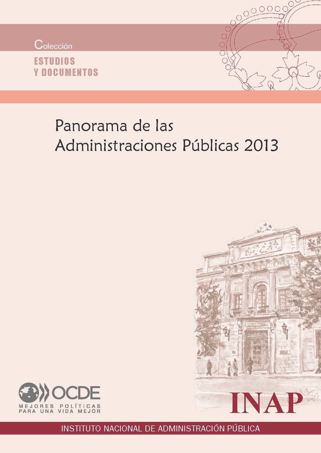 Panorama de las Administraciones Públicas 2013