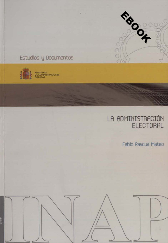 La Administración electoral (eBook)