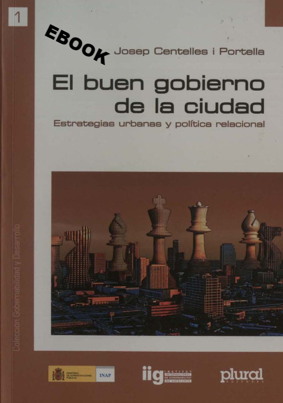 El buen gobierno de la ciudad (eBook)