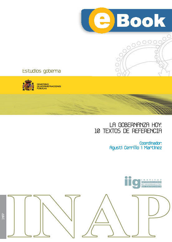 Gobernanza hoy. Diez textos de referencia (eBook)