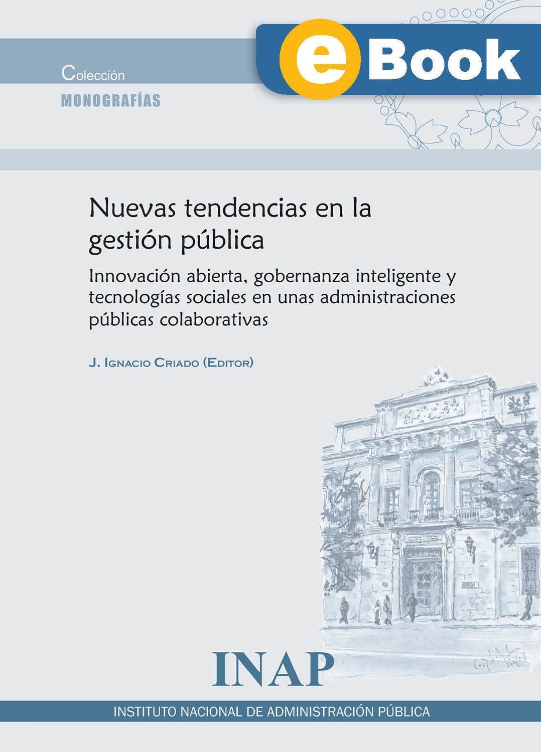 Nuevas tendencias en la gestión pública (eBook)