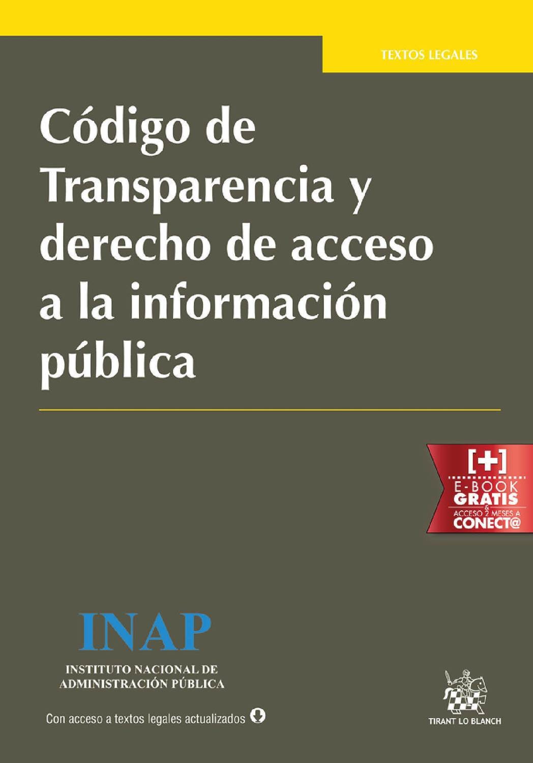 Código de Transparencia y derecho de acceso a la información pública