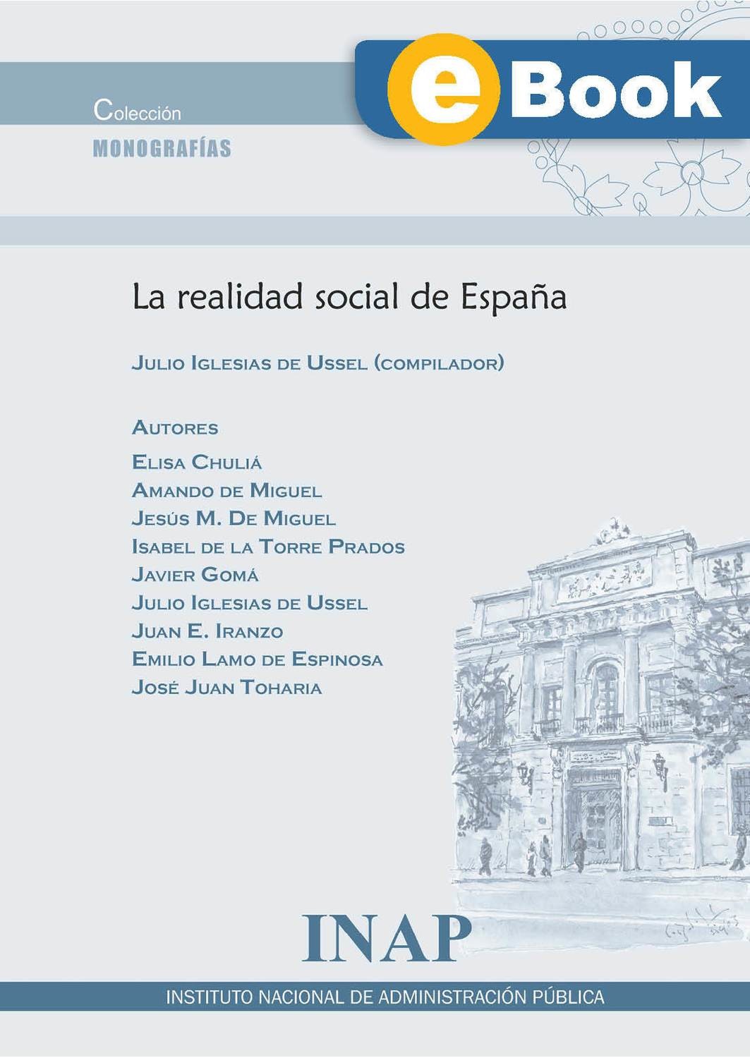 La realidad social de España (eBook)