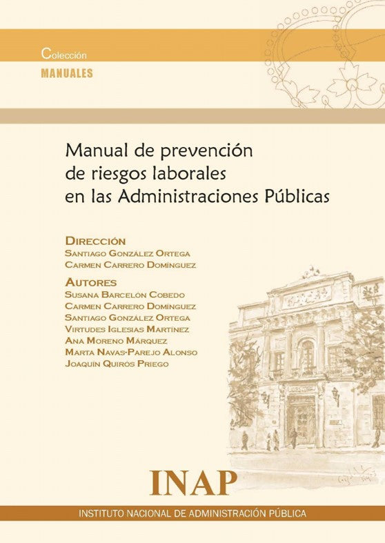 Manual de prevención de riesgos laborales en las Administraciones Públicas