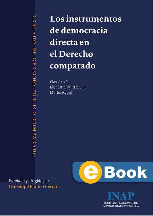 Los instrumentos de democracia directa en el Derecho comparado (ebook)