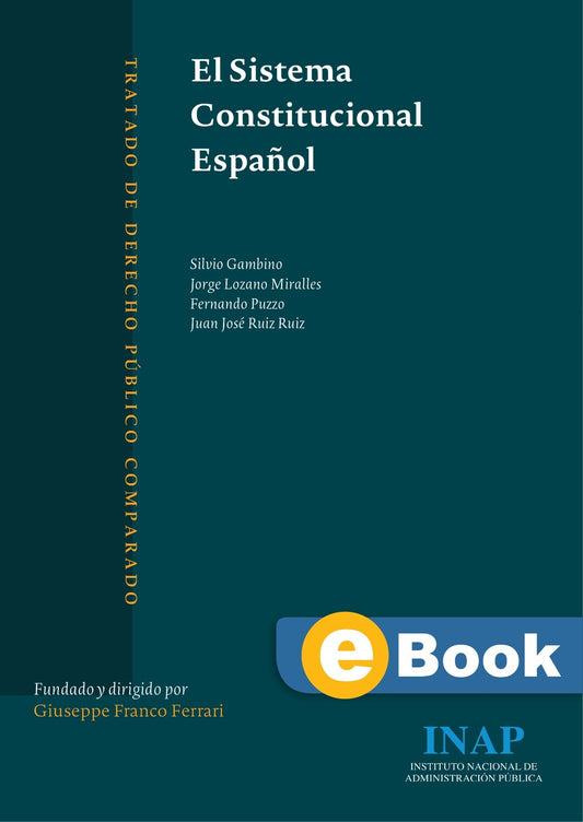 El sistema Constitucional Español (ebook)