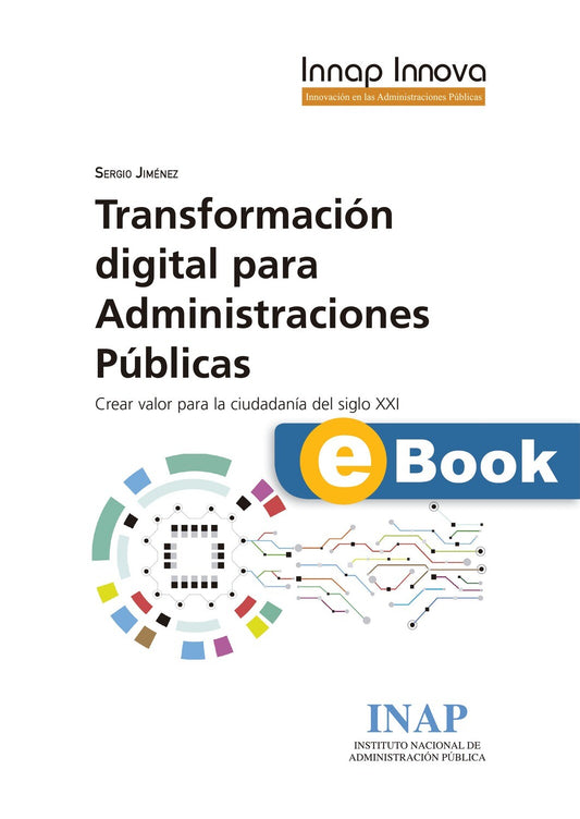 Transformación digital para Administraciones Públicas (eBook)