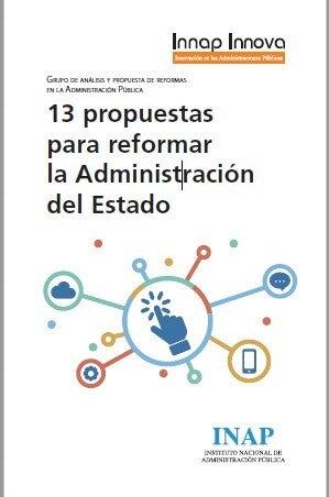 13 propuestas para reformar la Administración del Estado (eBook)