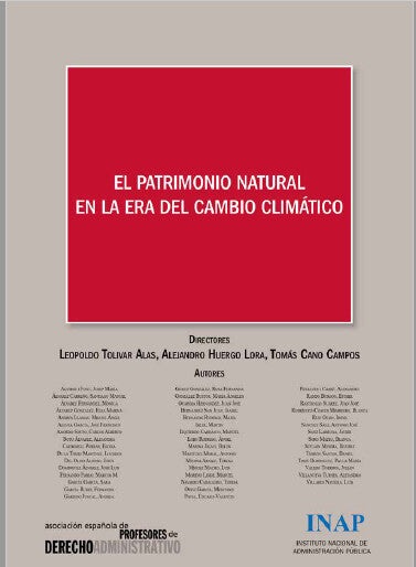 El patrimonio natural en la era del cambio climático (ebook)