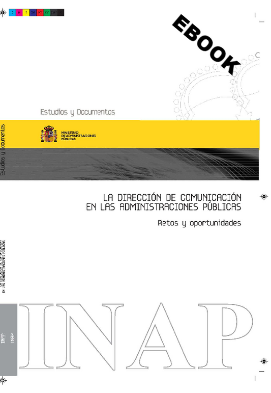 La Dirección de comunicación en las Administraciones Públicas (eBook)