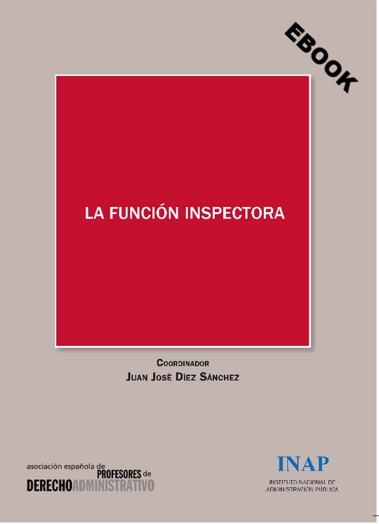 La función inspectora (eBook)