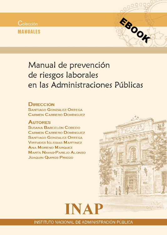 Manual de prevención de riesgos laborales en las Administraciones Públicas (ebook)