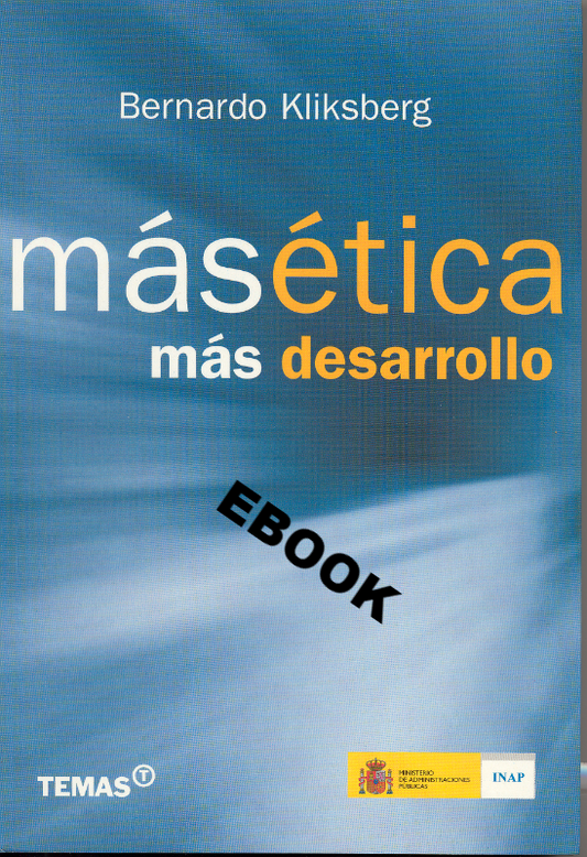 Más ética, más desarrollo (eBook)