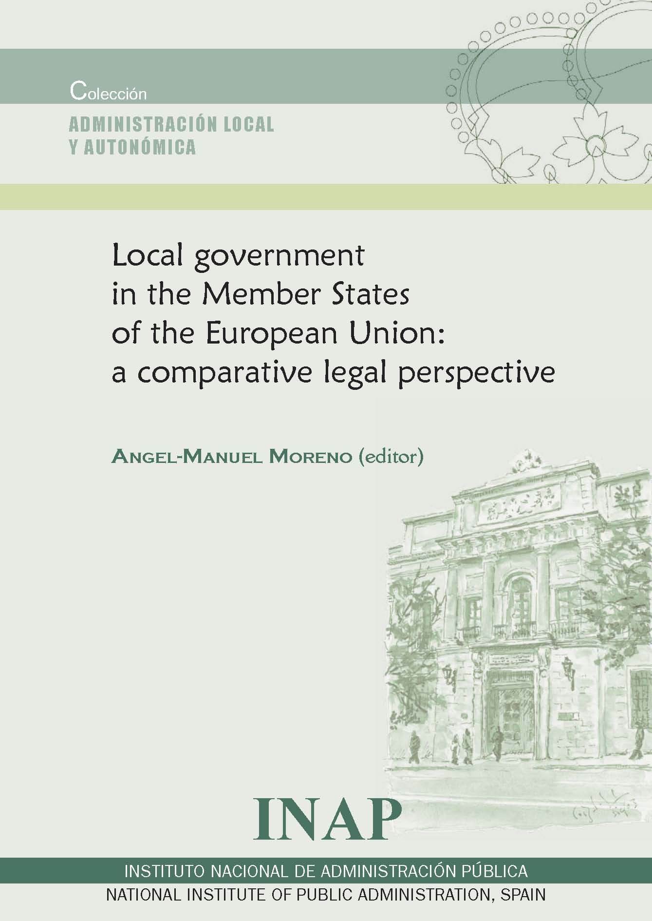 Local government in the Member States of the European Union: a comparative legal perspective