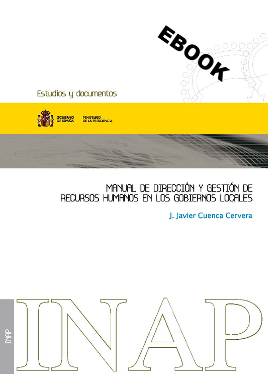 Manual de dirección y gestión de recursos humanos en los gobiernos locales (eBook)