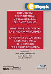 Estructuras administrativas y racionalización del gasto público (ebook)