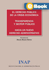 El Derecho público de la crisis económica. Transparencia y sector público (eBook)
