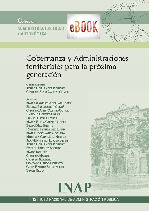 Gobernanza y administraciones territoriales para la próxima generación (eBook)