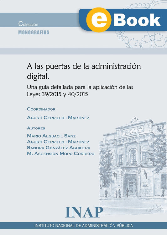 A las puertas de la administración digital (eBook)