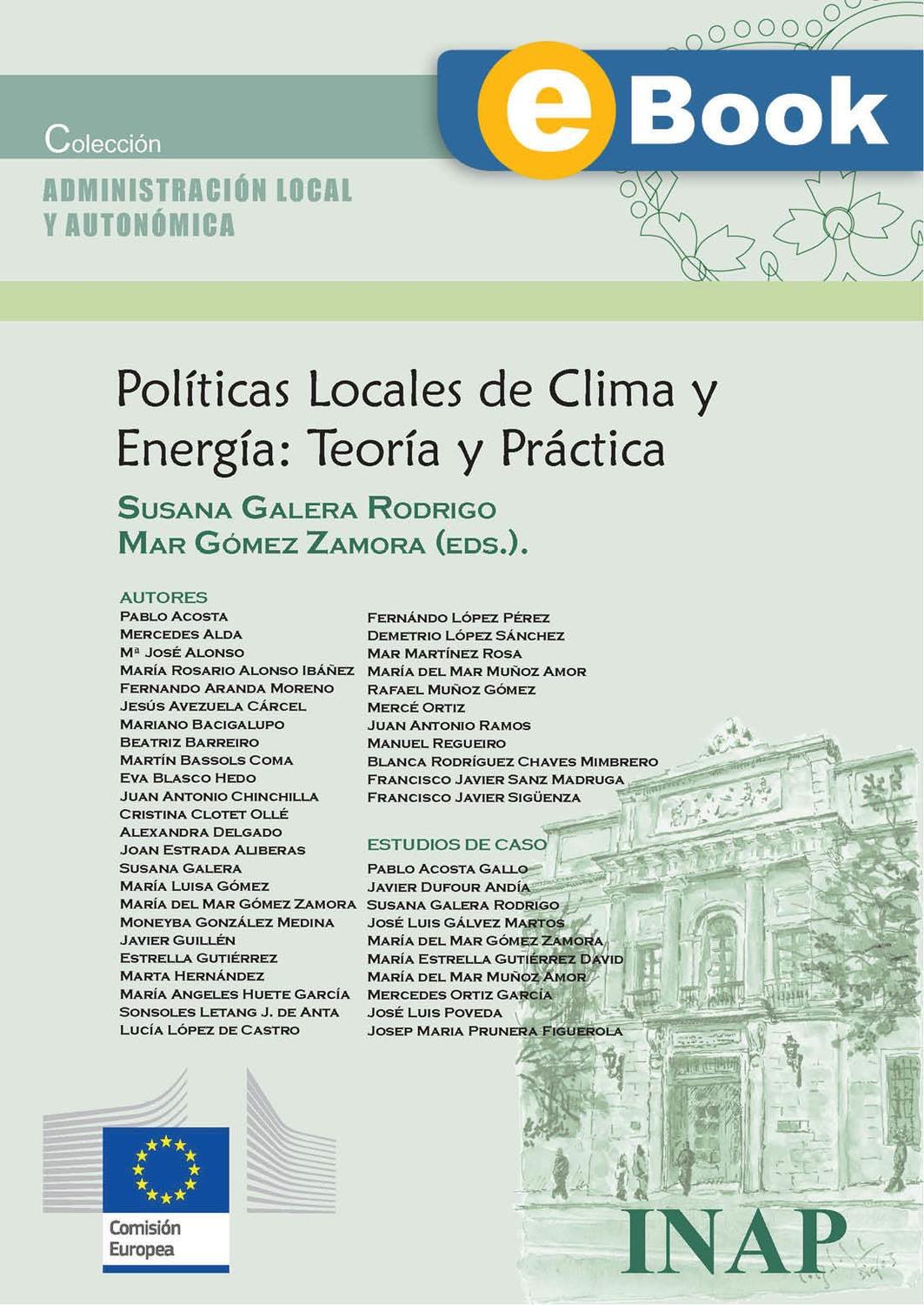 Políticas Locales de Clima y Energía: Teoría y Práctica (eBook)