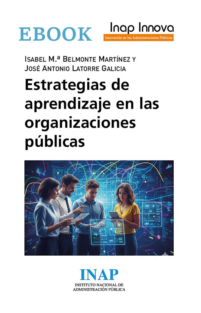ESTRATEGIAS DE APRENDIZAJE EN LAS ORGANIZACIONES PÚBLICAS (EBOOK)