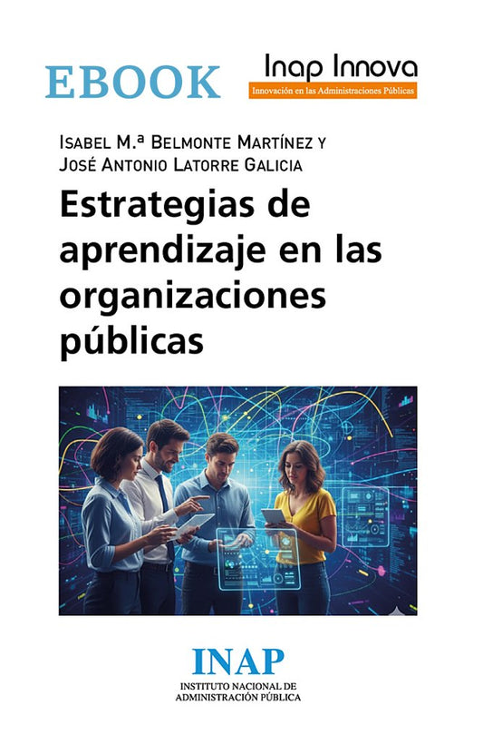 ESTRATEGIAS DE APRENDIZAJE EN LAS ORGANIZACIONES PÚBLICAS (EBOOK)