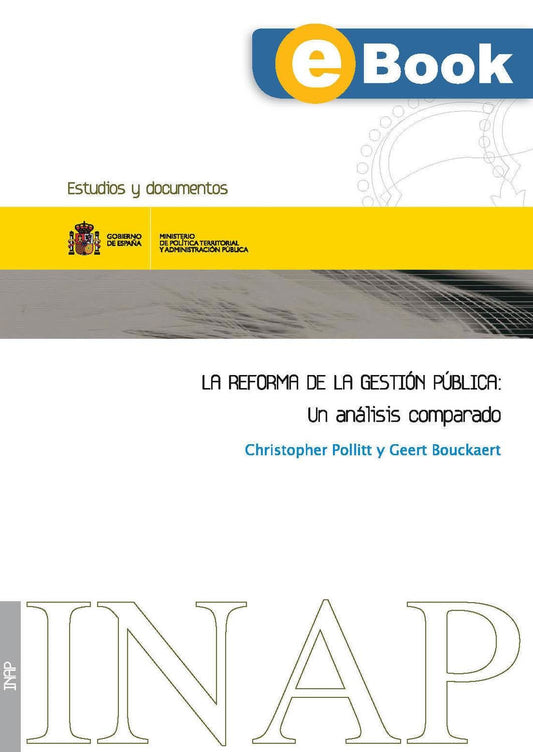 La reforma de la gestión pública: Un análisis comparado (eBook)