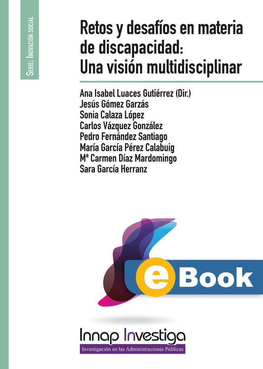Retos y desafíos en materia de discapacidad: Una visión multidisciplinar (eBook)