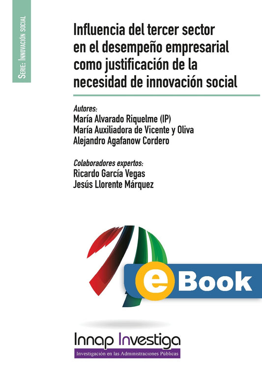 Influencia del tercer sector en el desempeño empresarial como justificación de la necesidad de innovación social (eBook)