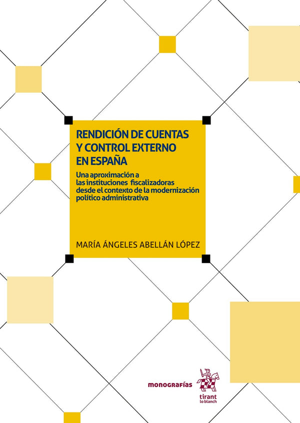 Rendición de cuentas y control externo en España: Una aproximación a l ...