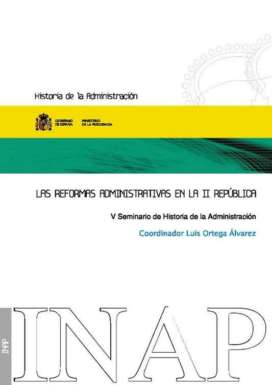 Reformas Administrativas en la II República