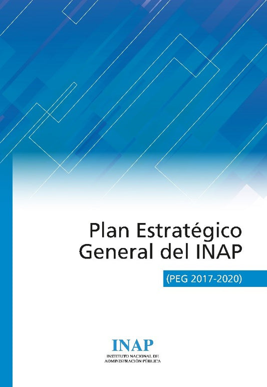 Plan Estratégico General INAP 2017-2020 (eBook)